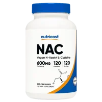 N-Acetyl L-Cysteine (NAC) (600 MG), 120 caps