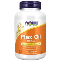 Flax Oil, 100 softgels