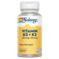 Vitamin D3 + K2, 60 vcaps