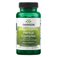 Adaptogenic Herbal Complex with Rhodiola, 60 caps