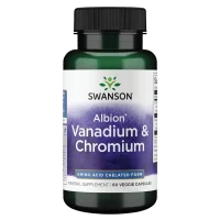 Vanadium & Chromium (Albion®), 60 vcaps