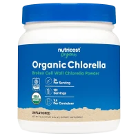 Chlorella (Organic), 454 g