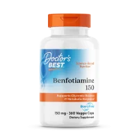 Benfotiamine with BenfoPure (Vitamin B1), 360 vcaps