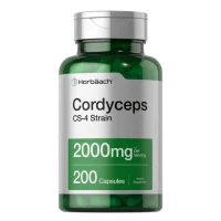Cordyceps Sinesis Mushroom, 200 caps