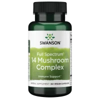 14 Mushroom Complex, 60 vcaps