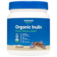 Inulin (Organic), 454 g