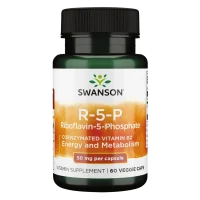 R-5-P, Riboflavin-5-Phosphate (50 mg), 60 vcaps
