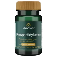 Phosphatidylserine (100 mg), 30 softgels