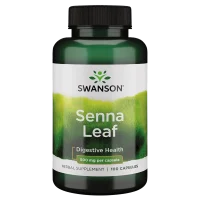 Senna Leaf (500 mg), 100 caps
