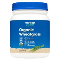 Wheatgrass (Organic), 454 g