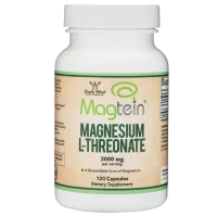 Magnesium L-Threonate (Magtein®), 120 caps
