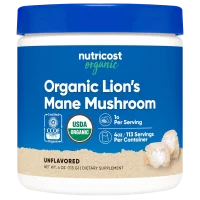 Lion's Mane Powder (Organic), 113 g
