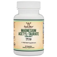 Magnesium Acetyl-Taurate, 60 caps