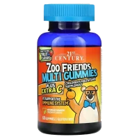Zoo Friends Multi Gummies, 60 gummies
