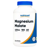 Magnesium Malate, 180 caps