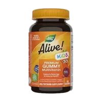 Alive! Kids, Premium Gummy Multivitamin, 90 gummies