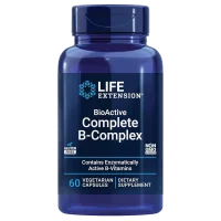 BioActive Complete B-Complex, 60 vcaps