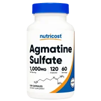 Agmatine Sulfate, 120 caps