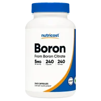 Boron (5 mg), 240 caps