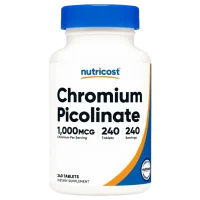 Chromium Picolinate (1,000 MCG) (240 TABS)