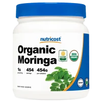 Moringa Powder (Organic), 1 lb
