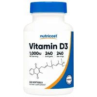 Vitamin D3 (2000 IU), 240 softgels