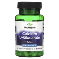 Calcium D-Glucarate, 60 caps