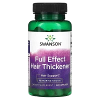 Full Effect Hair Thickener, 60 caps