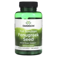 Fenugreek Seed (610 mg), 90 caps