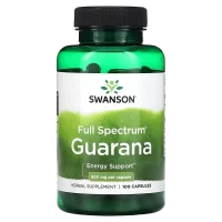 Guarana (500 mg), 100 caps