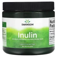 Inulin, Prebiotic Soluble Fiber, 227 g