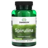 Spirulina (500 mg), 180 tabs