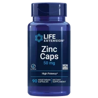 Zinc Caps (50 mg), 90 vcaps