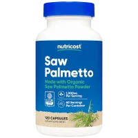 Saw Palmetto (500 MG), 120 caps