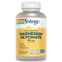 Magnesium Glycinate (350mg), 120 vcaps