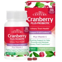 Cranberry Plus Probiotic, 60 tabs
