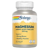 Magnesium (200mg), 100 vcaps