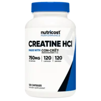 Creatine HCl (750 mg), 120 caps