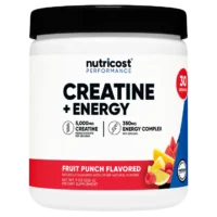 Creatine Monohydrate + Energy, 30 serv