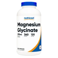 Magnesium Glycinate (210 mg)