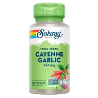 Cayenne Garlic, 100 vcaps