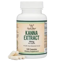 Kanna Extract (50 mg), 120 caps