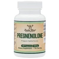 Pregnenolone (50 mg), 120 caps