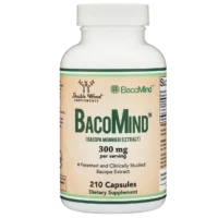 BacoMind™ Bacopa Extract, 210 caps