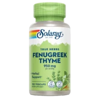Fenugreek Thyme, 100 vcaps