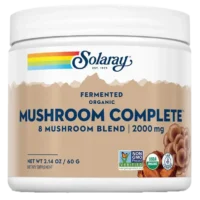 Fermented Organic Mushroom, 60 g