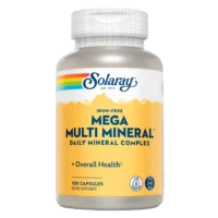 Mega Multi Mineral Iron Free, 100 caps