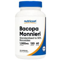 Bacopa Monnieri, 120 caps