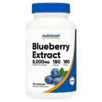 Blueberry Extract (160 mg), 180 caps