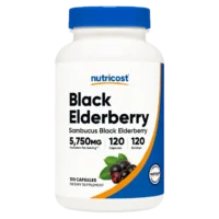 Elderberry (575 mg), 120 Caps